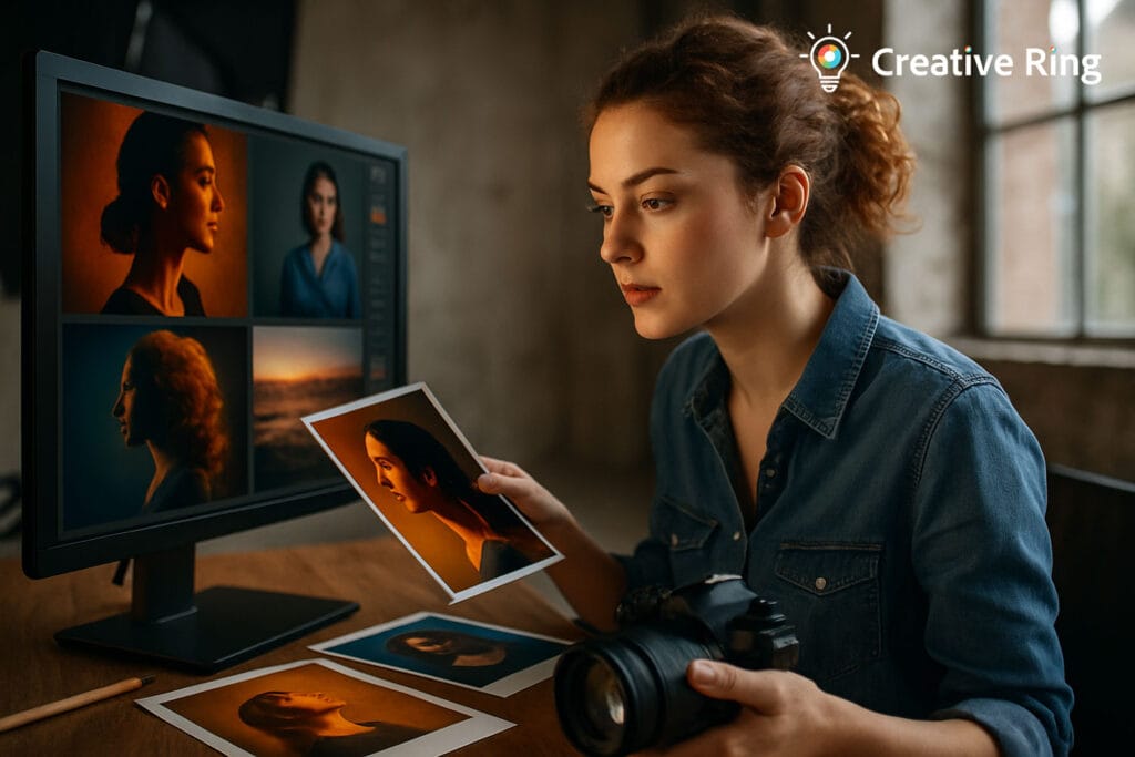 Kleur compositie fotografie