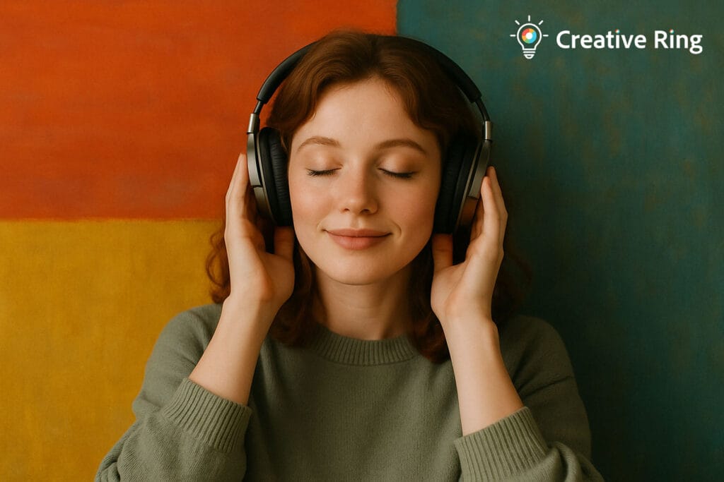 Kleurgebruik en muziek in emotie